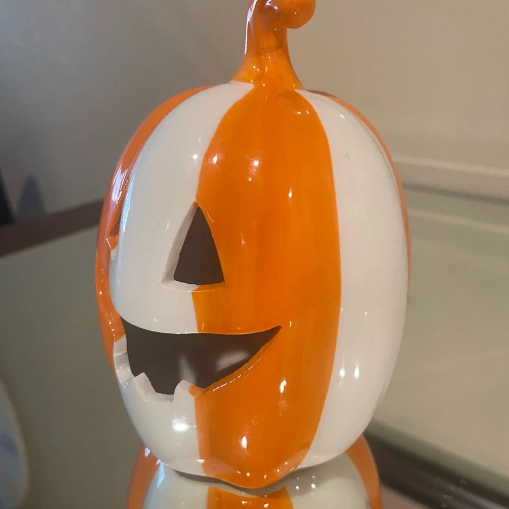 Target Ceramic Light-Up Pumpkin